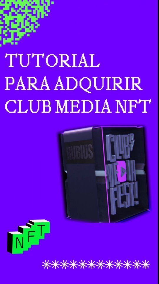 Publicación de Instagram de @clubmedianft